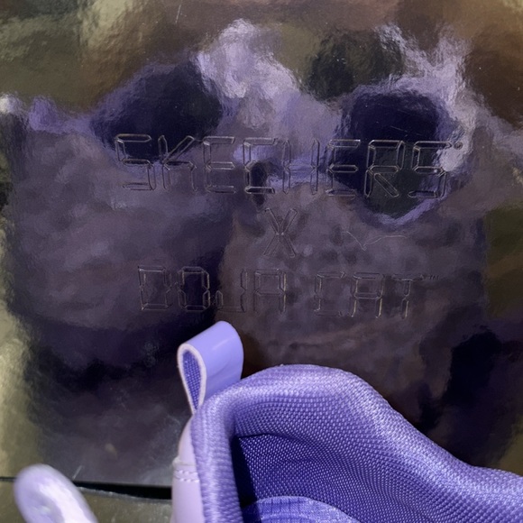 Doja cat Skechers Lavender size 9 - Picture 5 of 7